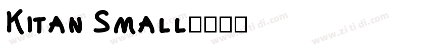 Kitan Small字体转换